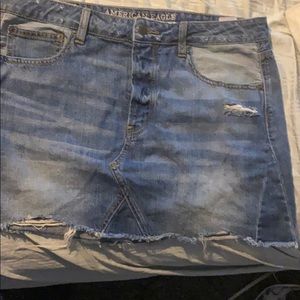 American Eagle Denim miniskirt
